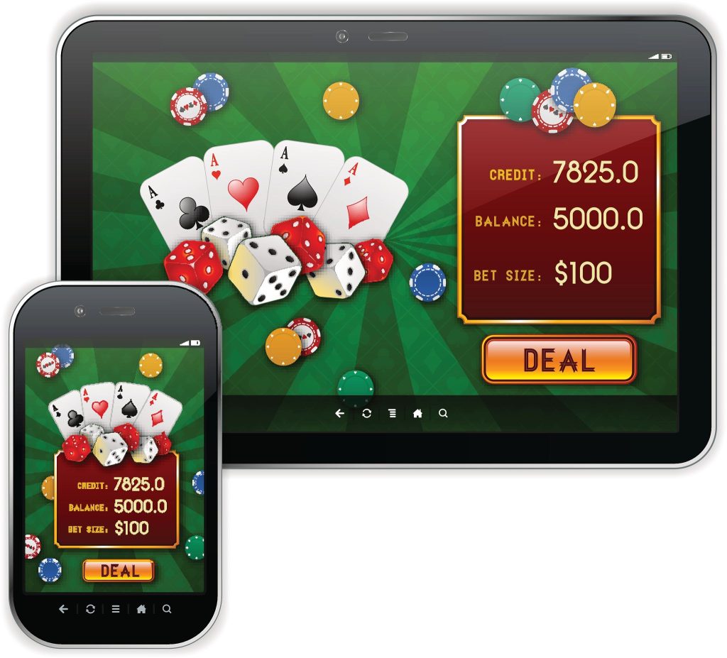 Online Rummy on Phones